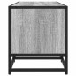 vidaXL Mobile TV Grigio Sonoma 240x35x41 cm in Legno Multistrato