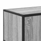 vidaXL Mobile TV Grigio Sonoma 240x35x41 cm in Legno Multistrato