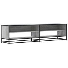 vidaXL Mobile Porta TV Grigio Sonoma 180,5x40x46 cm in Truciolato