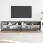 vidaXL Mobile Porta TV Grigio Sonoma 180,5x40x46 cm in Truciolato vidaXL Mobile Porta TV Grigio Sonoma 180,5x40x46 cm in Truciolato