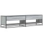 vidaXL Mobile Porta TV Grigio Sonoma 180,5x40x46 cm in Truciolato vidaXL Mobile Porta TV Grigio Sonoma 180,5x40x46 cm in Truciolato