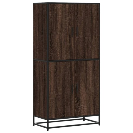 vidaXL Credenza Rovere Marrone 68x35x139 cm in Truciolato