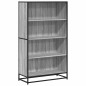 vidaXL Libreria Grigio Sonoma 80,5x35x139 cm in Truciolato vidaXL Libreria Grigio Sonoma 80,5x35x139 cm in Truciolato