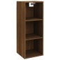 Armadietto Muro Rovere Marrone 34,5x32,5x90cm Legno Multistrato Armadietto Muro Rovere Marrone 34,5x32,5x90cm Legno Multistrato
