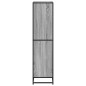 vidaXL Libreria Grigio Sonoma 80,5x35x139 cm in Truciolato vidaXL Libreria Grigio Sonoma 80,5x35x139 cm in Truciolato