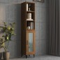 Armadietto Muro Rovere Marrone 34,5x32,5x90cm Legno Multistrato Armadietto Muro Rovere Marrone 34,5x32,5x90cm Legno Multistrato