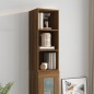 Armadietto Muro Rovere Marrone 34,5x32,5x90cm Legno Multistrato Armadietto Muro Rovere Marrone 34,5x32,5x90cm Legno Multistrato