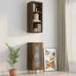Armadietto Muro Rovere Marrone 34,5x32,5x90cm Legno Multistrato Armadietto Muro Rovere Marrone 34,5x32,5x90cm Legno Multistrato