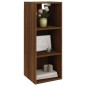 Armadietto Muro Rovere Marrone 34,5x32,5x90cm Legno Multistrato Armadietto Muro Rovere Marrone 34,5x32,5x90cm Legno Multistrato