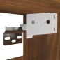 Armadietto Muro Rovere Marrone 34,5x32,5x90cm Legno Multistrato Armadietto Muro Rovere Marrone 34,5x32,5x90cm Legno Multistrato