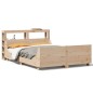 vidaXL Letto senza Materasso 120x200 cm in Legno Massello di Pino vidaXL Letto senza Materasso 120x200 cm in Legno Massello di Pino
