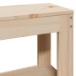 vidaXL Letto senza Materasso 120x200 cm in Legno Massello di Pino vidaXL Letto senza Materasso 120x200 cm in Legno Massello di Pino
