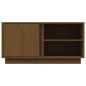 Mobile Porta TV Miele 80x35x40,5 cm in Legno Massello di Pino Mobile Porta TV Miele 80x35x40,5 cm in Legno Massello di Pino