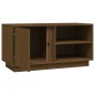 Mobile Porta TV Miele 80x35x40,5 cm in Legno Massello di Pino Mobile Porta TV Miele 80x35x40,5 cm in Legno Massello di Pino