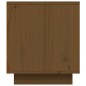 Mobile Porta TV Miele 80x35x40,5 cm in Legno Massello di Pino Mobile Porta TV Miele 80x35x40,5 cm in Legno Massello di Pino