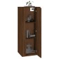 Mobile Porta TV a Parete Rovere Marrone 40x34,5x100 cm Mobile Porta TV a Parete Rovere Marrone 40x34,5x100 cm