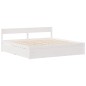 vidaXL Letto senza Materasso Bianco 180x200 cm Legno Massello di Pino vidaXL Letto senza Materasso Bianco 180x200 cm Legno Massello di Pino