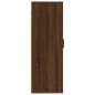 Mobile Porta TV a Parete Rovere Marrone 40x34,5x100 cm Mobile Porta TV a Parete Rovere Marrone 40x34,5x100 cm