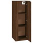 Mobile Porta TV a Parete Rovere Marrone 40x34,5x100 cm Mobile Porta TV a Parete Rovere Marrone 40x34,5x100 cm