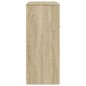 vidaXL Mobile da Bagno Rovere Sonoma 60x33x80 cm in Legno tecnico vidaXL Mobile da Bagno Rovere Sonoma 60x33x80 cm in Legno tecnico