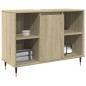 vidaXL Mobile da Bagno Rovere Sonoma 80x33x60 cm in Legno Multistrato vidaXL Mobile da Bagno Rovere Sonoma 80x33x60 cm in Legno Multistrato