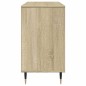 vidaXL Mobile da Bagno Rovere Sonoma 80x33x60 cm in Legno Multistrato vidaXL Mobile da Bagno Rovere Sonoma 80x33x60 cm in Legno Multistrato