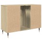 vidaXL Mobile da Bagno Rovere Sonoma 80x33x60 cm in Legno Multistrato vidaXL Mobile da Bagno Rovere Sonoma 80x33x60 cm in Legno Multistrato