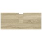 vidaXL Mobile da Bagno Rovere Sonoma 80x33x60 cm in Legno Multistrato vidaXL Mobile da Bagno Rovere Sonoma 80x33x60 cm in Legno Multistrato