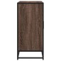 vidaXL Credenza Rovere Marrone 92x35x76 cm in Legno Multistrato vidaXL Credenza Rovere Marrone 92x35x76 cm in Legno Multistrato
