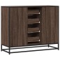 vidaXL Credenza Rovere Marrone 92x35x76 cm in Legno Multistrato vidaXL Credenza Rovere Marrone 92x35x76 cm in Legno Multistrato