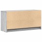 vidaXL Mobile Porta TV con LED Grigio Sonoma 100x34x50cm in Truciolato vidaXL Mobile Porta TV con LED Grigio Sonoma 100x34x50cm in Truciolato