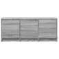 vidaXL Mobile Porta TV con LED Grigio Sonoma 97x34x40 cm in Truciolato vidaXL Mobile Porta TV con LED Grigio Sonoma 97x34x40 cm in Truciolato