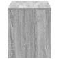 vidaXL Mobile Porta TV con LED Grigio Sonoma 97x34x40 cm in Truciolato vidaXL Mobile Porta TV con LED Grigio Sonoma 97x34x40 cm in Truciolato
