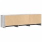 vidaXL Mobile Porta TV con LED Grigio Sonoma 140x34x40cm in Truciolato vidaXL Mobile Porta TV con LED Grigio Sonoma 140x34x40cm in Truciolato