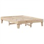 vidaXL Letto senza Materasso 160x200 cm in Legno Massello di Pino vidaXL Letto senza Materasso 160x200 cm in Legno Massello di Pino