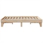 vidaXL Letto senza Materasso 160x200 cm in Legno Massello di Pino vidaXL Letto senza Materasso 160x200 cm in Legno Massello di Pino