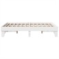 vidaXL Letto senza Materasso Bianco 140x190 cm Legno Massello di Pino vidaXL Letto senza Materasso Bianco 140x190 cm Legno Massello di Pino