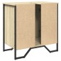 vidaXL Mobile Lavabo Bagno Rovere Sonoma 60x35x60 cm in Truciolato vidaXL Mobile Lavabo Bagno Rovere Sonoma 60x35x60 cm in Truciolato