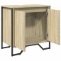 vidaXL Mobile Lavabo Bagno Rovere Sonoma 60x35x60 cm in Truciolato vidaXL Mobile Lavabo Bagno Rovere Sonoma 60x35x60 cm in Truciolato