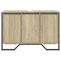 vidaXL Mobile Lavabo Bagno Rovere Sonoma 91x35x60 cm in Truciolato vidaXL Mobile Lavabo Bagno Rovere Sonoma 91x35x60 cm in Truciolato