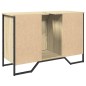 vidaXL Mobile Lavabo Bagno Rovere Sonoma 91x35x60 cm in Truciolato vidaXL Mobile Lavabo Bagno Rovere Sonoma 91x35x60 cm in Truciolato