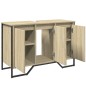 vidaXL Mobile Lavabo Bagno Rovere Sonoma 91x35x60 cm in Truciolato vidaXL Mobile Lavabo Bagno Rovere Sonoma 91x35x60 cm in Truciolato