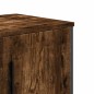 vidaXL Mobile Porta TV Rovere Fumo 180x34x41 cm in Legno Multistrato