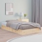 vidaXL Giroletto 100x200 cm in Legno Massello vidaXL Giroletto 100x200 cm in Legno Massello