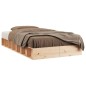 vidaXL Giroletto 100x200 cm in Legno Massello vidaXL Giroletto 100x200 cm in Legno Massello