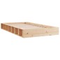 vidaXL Giroletto 100x200 cm in Legno Massello vidaXL Giroletto 100x200 cm in Legno Massello