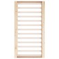 vidaXL Giroletto 100x200 cm in Legno Massello vidaXL Giroletto 100x200 cm in Legno Massello