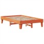 vidaXL Letto senza Materasso Marrone Cera 120x190 cm in Legno di Pino