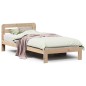 vidaXL Giroletto senza Materasso 100x200 cm in Legno Massello di Pino vidaXL Giroletto senza Materasso 100x200 cm in Legno Massello di Pino