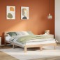 vidaXL Letto senza Materasso 160x200 cm in Legno Massello di Pino